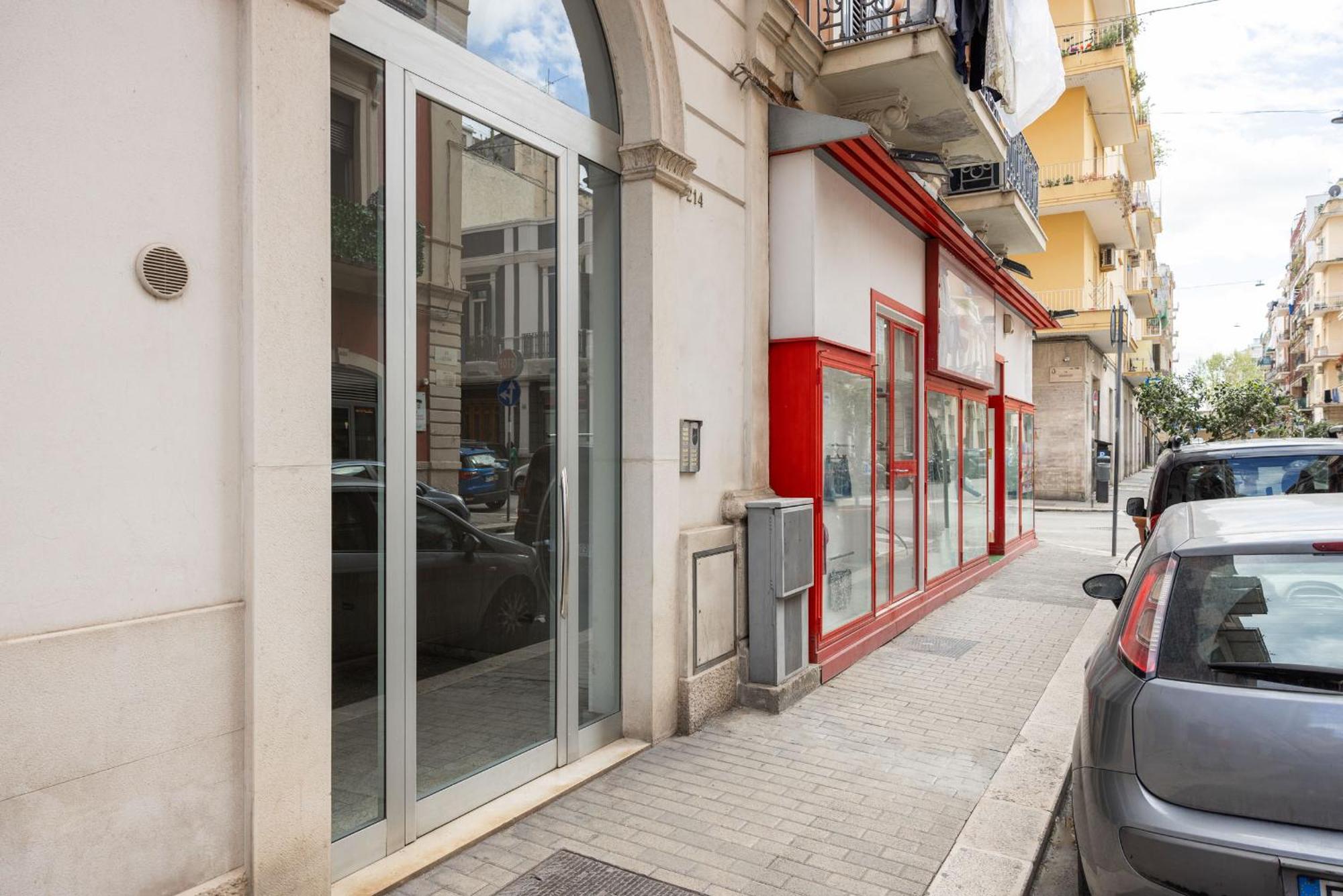 Bari Blue Apartman Kültér fotó