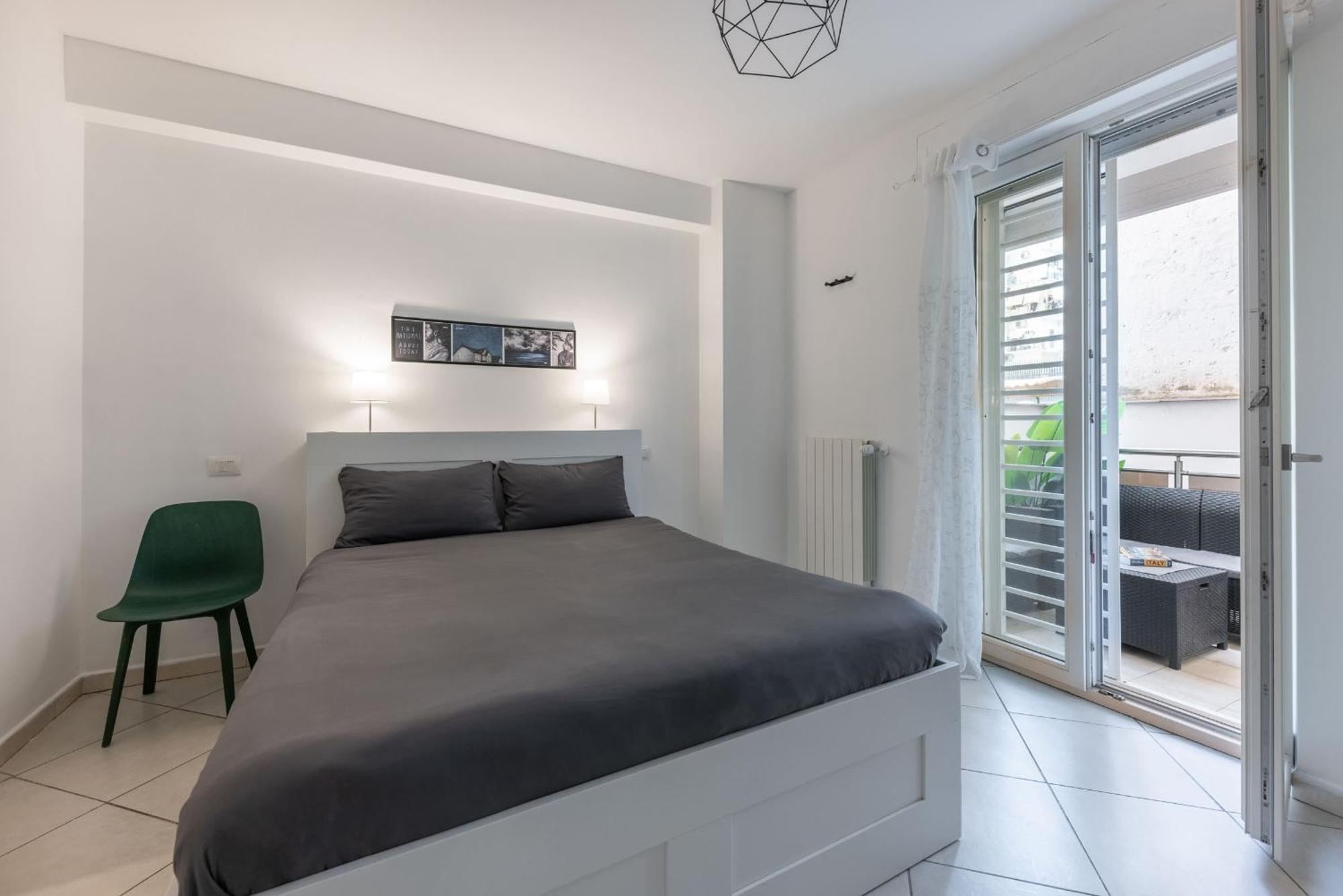 Bari Blue Apartman Kültér fotó