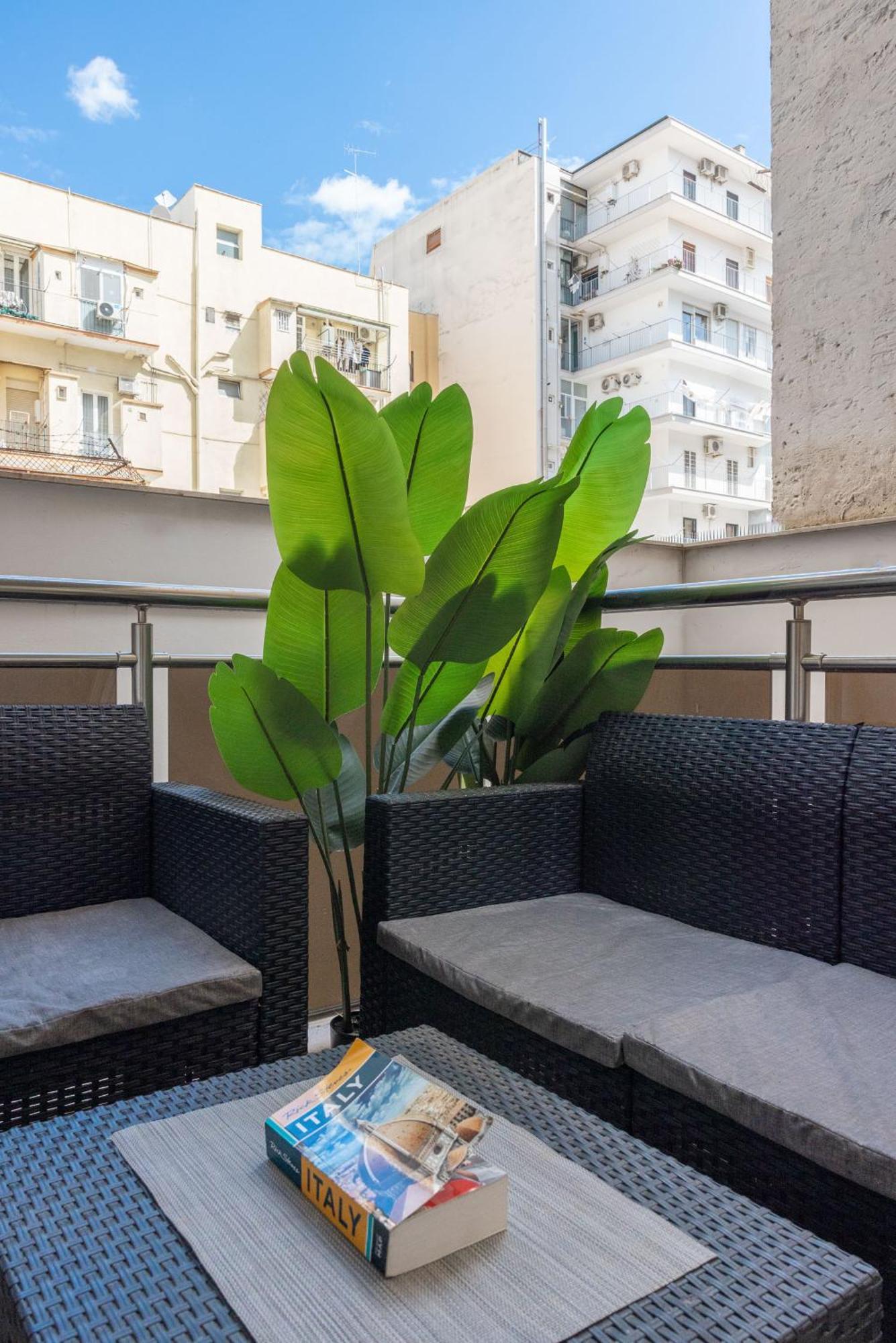 Bari Blue Apartman Kültér fotó